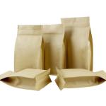 Great 2oz 4oz 50g 100g Resealable Mylar Washable Kraft Paper Bag For Organic