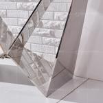 12mm Clear Glass Console Table
