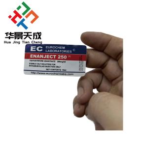 Wholesale Test Base Pharmaceuticals Anabolic 10ml Vial Labels from china suppliers