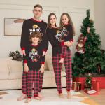 Family Matching Children'S Outfit Sets Christmas Family Homewear