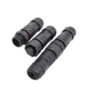 Wholesale Factory Mini M12 8Pin Waterproof Circular Connector Cable Plug Industrial IP67 Protection Degree Waterproof Male/Female from china suppliers