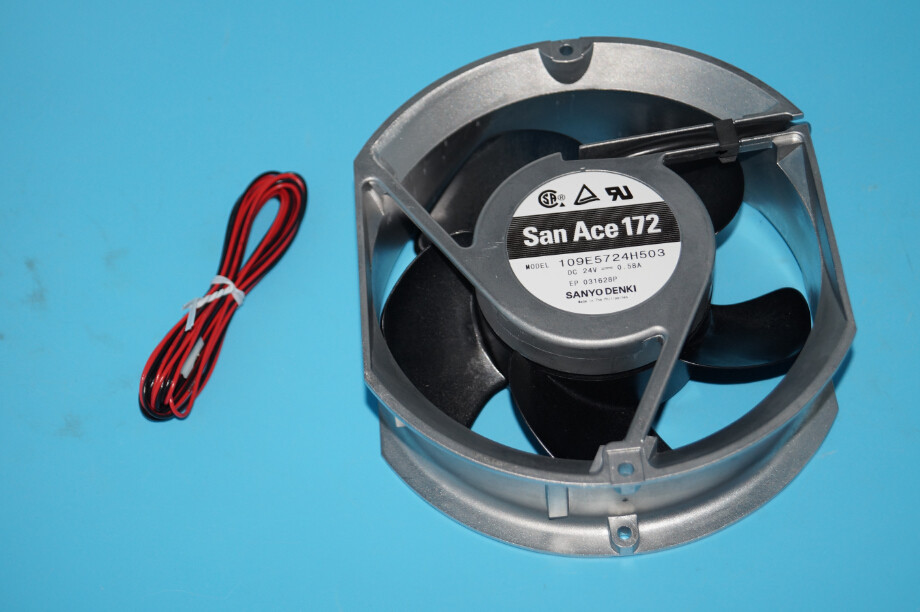 Komori fan,3Z15000180,DC fan,komori original fan,109E5724H503,KOMORI original spare parts,DC24V