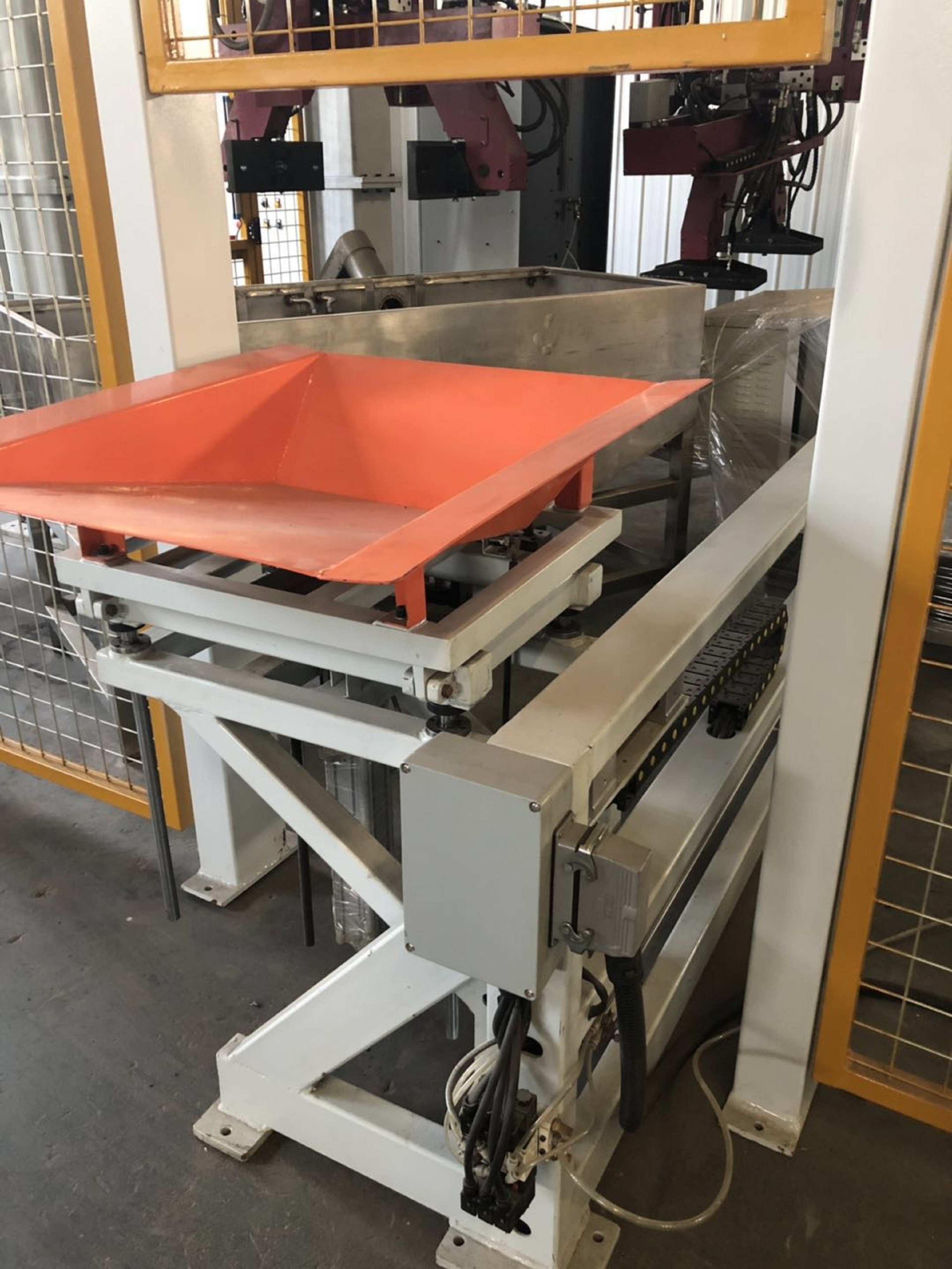 Metal Ingot Gravity Die Cast Machine And Low Pressure Brass Casting Machine