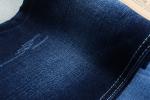 Indigo Blue Jeans Denim Fabric Cotton Poly Spandex For Garment Factory