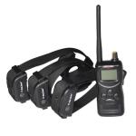 1000 Meters Remote Pet Training Collar For 3 Dogs With Metal Probes