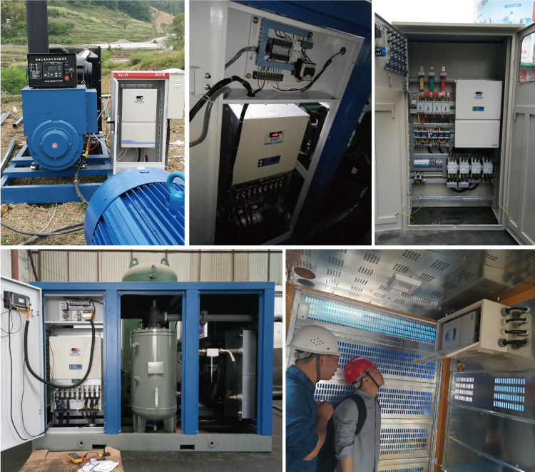 Strong Commonality Vfd Frequency Inverter 60Hz AC Motor Drive