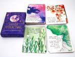 CMYK Paper Tarot Cards Recyclable 300gsm Custom Made Tarot Cards