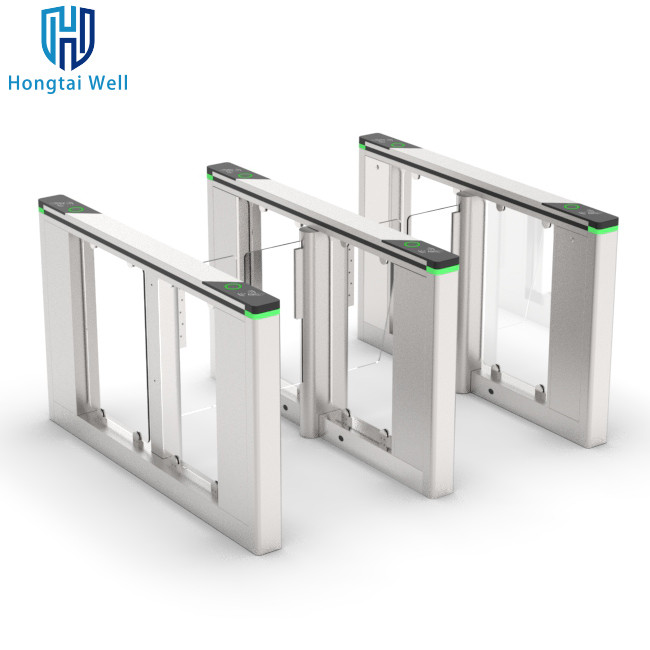 Servo Motor Barrier Turnstile Gate Pedestrian Security Turnstiles 0.3s High Speed