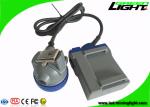 10000 Lux Brightness Coal Mining Lights IP68 Waterproof 1000 Battery Cycles 3.7V