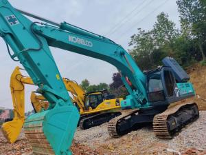 Wholesale 243kw Power Kobelco Heavy Equipment Machine 48 Ton Used Hydraulic Excavator from china suppliers