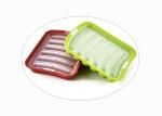 100% Silicone Hot Dog Mold , Silicone Sausage Mold For Baking FDA Approved