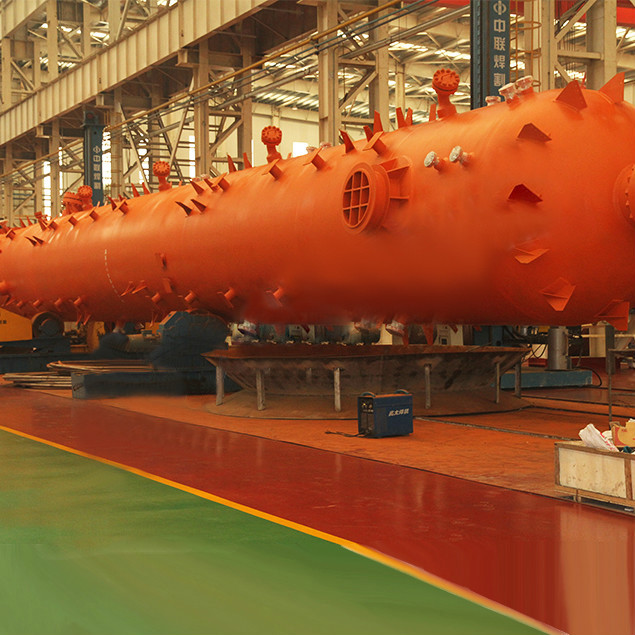WHGCM 6000L High Pressure Catalytic Hydrogenation Reactor Large Capacity