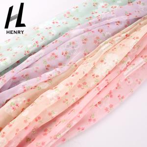 Wholesale Fashion Mesh Soft Tulle Fabric Polyester Chiffon For Wedding Dresses from china suppliers