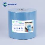 500pcs Industrial Viscose Dry Wipes 25x37cm Poly Cellulose Oil Absorbent Wipes