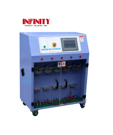 5 Stations Guided Bending Test Machine High Precision With 7" Touch Panel