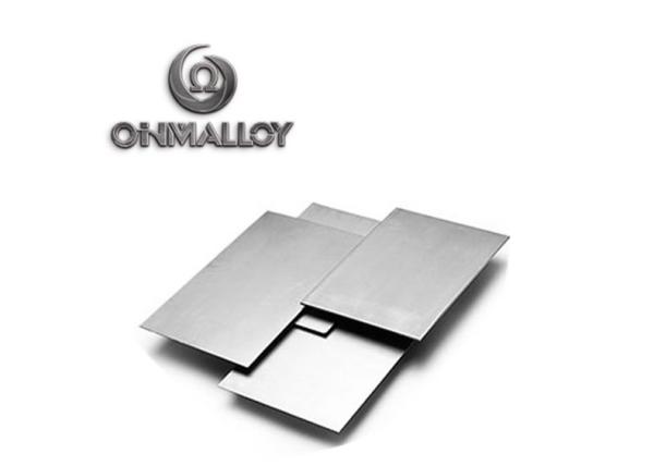 High Temperature Stability Pure Nickel Plate Nickel 200 Plate Thickness 1mm -