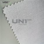 Cap Resin Cotton Woven Fusible Interlining With PES LDPE Coating