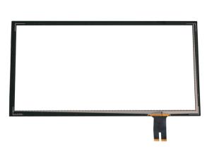 Wholesale Multi Capacitive 23.8 Inch USB Touch Screen Sensor Bonded With Cover Glass from china suppliers