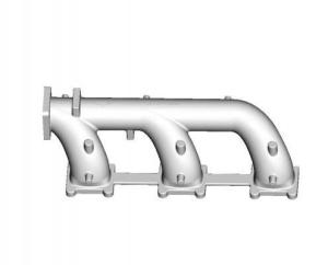 Wholesale Exhaust Pipe Mould Aluminium Die Casting Mould High Precision Process from china suppliers