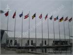 2600 Sqm Clear Span Huge Tent Rentals , Outdoor Tents For Events Exhibitions