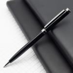 Advertising Hotel Metal Ballpoint Pen Twist Slender Ball Pen With Custom Logo