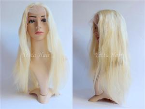 Wholesale Beauty Unprocessed Remy Full Lace Human Hair Wigs With Baby Hair from china suppliers