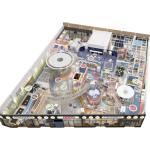 Mall Indoor Play Maze Multiple Levels Indoor Playland Equipment Baby King Theme