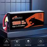 6S 10C 25C 22.2V 10000mAh 12000mAh 16000mAh 22000mAh 30000mAh Solid State Drone
