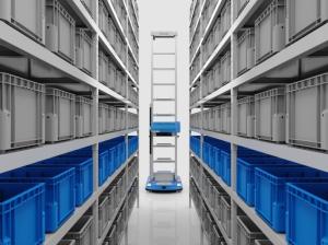 Wholesale 300kg CTU Robot For 5.5m Shelves Cartons Storage Automatic Warehouse System from china suppliers