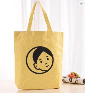 Wholesale CMYK Color Recyclable Tyvek Washable Paper Bag from china suppliers