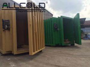 Wholesale Painted Steel Vacuum Chiller 2 Pallets Lettuce Brocolli Watercress Beansprouts from china suppliers