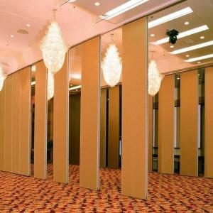 Wholesale Melamine Surface Wooden Partition Doors , Moveable Folding Room Dividers from china suppliers