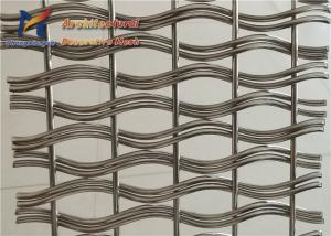 Wholesale Twist Crimped SGS Architectural Woven Wire Mesh Ss 304 from china suppliers