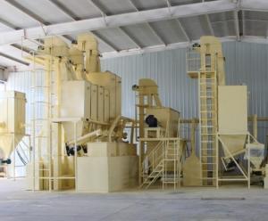 Wholesale 37kw Animal Feed Manufacturing Plant 1-3T/H Duck Feed Machine from china suppliers
