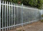 2500mm height galvanized type High Strength Security Steel Palisade Fencing