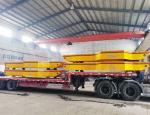 20 Tons Electric Transport Trolley Frame Steel Transport Cart