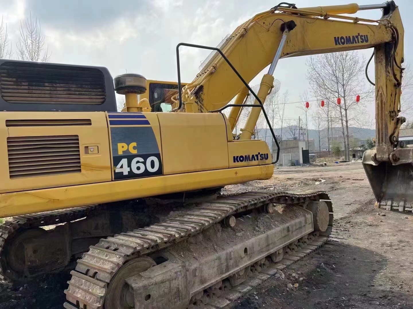 Komatsu PC460 Heavy Equipment Excavator with Original Hydraulic Valve