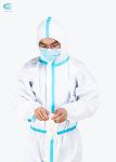 Medical Disposable Protective Coverall Gown Suit Surgical Clothing Non Steriled