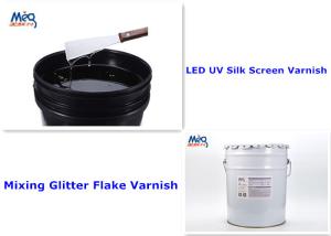 Wholesale Crystal UV LED Silkscreen Varnish Mixing Glitter Flake For Disney Packaging from china suppliers