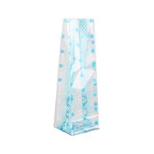 Wholesale Clear Packing Plastic BOPP Block Bottom Bags For Food Customized Logo from china suppliers