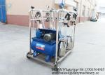 550l/Min Vacuum Pump Capacity Goat Milking Machine , Cow Milking Equipment