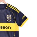 Boca 2025-2026 Home Player Edition Football Jersey Group Customization Exclusive