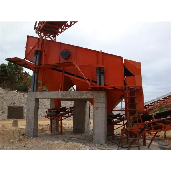 Vibrating Sand Screening Machine 40tph-680tph Sand Vibrating Sieve Machine
