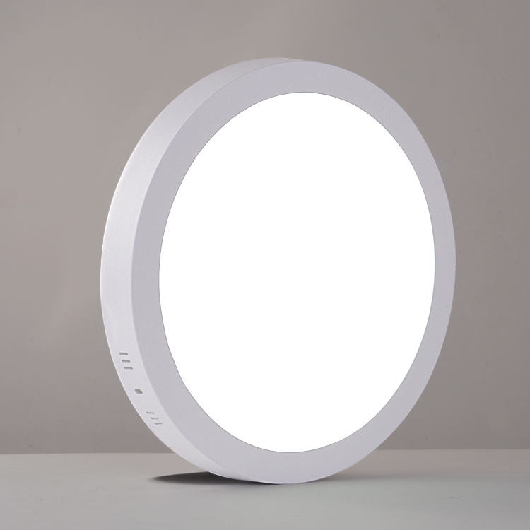 AC 85-265V 3w 4w 6w 9w 12w 15w 18w 24w Ultra Slim LED Panel Light with Long Lifespan