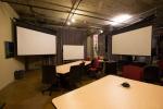 Motorized Projector Screen RF Remote 120 Inch For Cinema Meeting Room