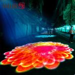 200W Professional Outdoor Waterproof IP65 LED Rotary Gobo Logo Advertising