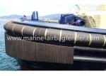 Light Weight Cylindrical Rubber Bow and Sterm Fenders Abrasion Resistance