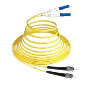 Wholesale Standard Simplex Duplex Fiber Optic Pigtail 5M LC ST Patch Cord from china suppliers