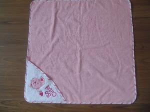 Wholesale cotton baby towels,pink hooded towel,terry baby bath towel from china suppliers
