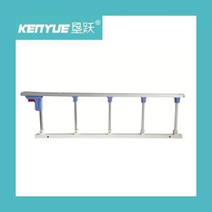 Wholesale New five-speed aluminum alloy guardrail white blue hospital bed guardrails from china suppliers